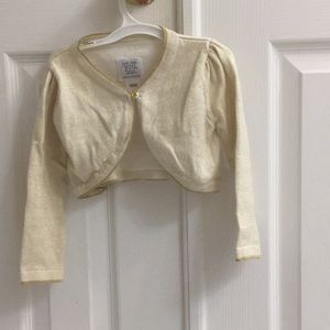 Just one you by Carter’s cropped cardigan